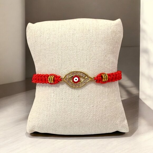 Handmade Evil Eye Bracelets - Picture 1 of 5